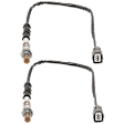 Before Catalytic Converter Oxygen Sensor, Set of 2, 4-wire