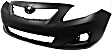 Front and Rear Primed Bumper Covers, For Models With Spoiler Holes, North America Built Vehicle, CAPA CERTIFIED