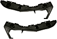 Front, Driver and Passenger Side Bumper Brackets