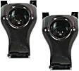 Front, Driver and Passenger Side Bumper Brackets