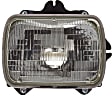 1996 Toyota Tacoma - Driver and Passenger Side Halogen Headlight, With bulb(s), OE Replacement, 4WD