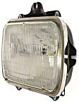 1996 Toyota Tacoma - Driver and Passenger Side Halogen Headlight, With bulb(s), OE Replacement, 4WD