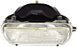 1996 Toyota Tacoma - Driver and Passenger Side Halogen Headlight, With bulb(s), OE Replacement, 4WD