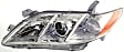 Driver and Passenger Side Headlights, without Bulbs, Halogen, Sedan, USA Built Vehicle