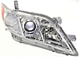 Driver and Passenger Side Headlights, without Bulbs, Halogen, Sedan, USA Built Vehicle
