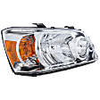 Driver and Passenger Side Halogen Headlight, Without bulb(s), OE Replacement