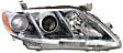 2007-2009 Toyota Camry - Driver and Passenger Side Headlights, without Bulbs, Halogen, Sedan, Japan Built Vehicle