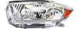 2008 Toyota Highlander - Driver and Passenger Side Halogen Headlight, Without bulb(s),  Japan Built Vehicle, OE Replacement, Sport Utility