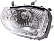 2008 Toyota Highlander - Driver and Passenger Side Halogen Headlight, Without bulb(s),  Japan Built Vehicle, OE Replacement, Sport Utility