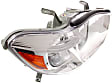 2008 Toyota Highlander - Driver and Passenger Side Halogen Headlight, Without bulb(s),  Japan Built Vehicle, OE Replacement, Sport Utility