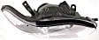 2008 Toyota Highlander - Driver and Passenger Side Halogen Headlight, Without bulb(s),  Japan Built Vehicle, OE Replacement, Sport Utility