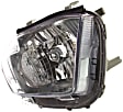 2008-2010 Toyota Highlander - Driver and Passenger Side Headlights, without Bulbs, Halogen, Sport Utility, Japan Built Vehicle