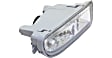 Front, Driver and Passenger Side Fog Lights, With Bulb(s), Halogen
