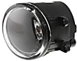 Front, Driver and Passenger Side Fog Lights, With bulb(s), Halogen