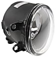 Front, Driver and Passenger Side Fog Lights, With bulb(s), Halogen