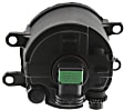 Front, Driver and Passenger Side Fog Lights, With bulb(s), Halogen