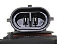 Front, Driver and Passenger Side Fog Lights, With bulb(s), Halogen