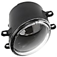 Front, Driver and Passenger Side Fog Lights, With bulb(s), Halogen