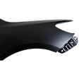 Front, Driver and Passenger Side Fenders, Without Turn Signal Light Hole, Japan Built Models
