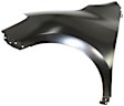 Front, Driver and Passenger Side Fenders, CAPA CERTIFIED