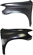 2008 Toyota Highlander - Front, Driver and Passenger Side Fender