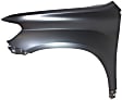 2008 Toyota Highlander - Front, Driver and Passenger Side Fender