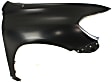 2008 Toyota Highlander - Front, Driver and Passenger Side Fender