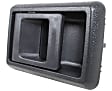 1989 Geo Prizm - Front, Driver and Passenger Side Gray Interior Door Handle, Without Door Lock Hole, AE80 Chassis