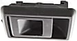 1989 Geo Prizm - Front, Driver and Passenger Side Gray Interior Door Handle, Without Door Lock Hole, AE80 Chassis