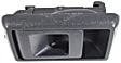 1989 Geo Prizm - Front, Driver and Passenger Side Gray Interior Door Handle, Without Door Lock Hole, AE80 Chassis