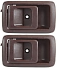 2003 Toyota Tacoma - Front And Rear, Driver Side Brown Interior Door Handle, ,4-Door, Crew Cab Pickup