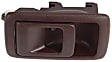 2003 Toyota Tacoma - Front And Rear, Driver Side Brown Interior Door Handle, ,4-Door, Crew Cab Pickup