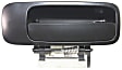 Front and Rear, Driver and Passenger Side Exterior Door Handles, Primed, Front Driver and Passenger Side - With Key Hole; Rear Driver and Passenger Side - Without Key Hole