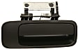Front and Rear, Driver and Passenger Side Exterior Door Handles, Primed, Front Driver and Passenger Side - With Key Hole; Rear Driver and Passenger Side - Without Key Hole