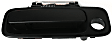 Front and Rear, Driver and Passenger Side Exterior Door Handles, Primed, Front Driver and Passenger Side - With Key Hole; Rear Driver and Passenger Side - Without Key Hole
