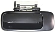 Front and Rear, Driver and Passenger Side Exterior Door Handles, Primed, Front Driver and Passenger Side - With Key Hole; Rear Driver and Passenger Side - Without Key Hole