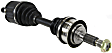 2002 Toyota Tacoma - Front, Driver and Passenger Side Axle Assembly, Four Wheel Drive, New, 4WD, 2.4L 4Cyl