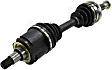 2002 Toyota Tacoma - Front, Driver and Passenger Side Axle Assembly, Four Wheel Drive, New, 4WD, 2.4L 4Cyl