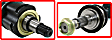 2002 Toyota Tacoma - Front, Driver and Passenger Side Axle Assembly, Four Wheel Drive, New, 4WD, 2.4L 4Cyl