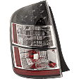 Driver and Passenger Side Halogen Tail Light, With bulb(s), OE Replacement