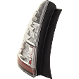 Driver and Passenger Side Halogen Tail Light, With bulb(s), OE Replacement