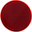 Rear, Driver and Passenger Side Bumper Reflector