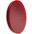 Rear, Driver and Passenger Side Bumper Reflector