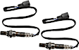 Before Catalytic Converter Oxygen Sensor, Set of 2, 4-wire