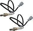 Before and After Catalytic Converter Oxygen Sensor, Set of 2, 4-wire, 3.0L, 6Cyl