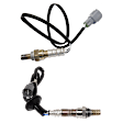 Before or After Catalytic Converter Oxygen Sensor, Set of 2, 4-wire, 3.0L, 6Cyl