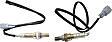 Before and After Catalytic Converter Oxygen Sensor, Set of 2, 4-wire, 3.0L, 6Cyl
