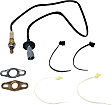 Before and After Catalytic Converter Oxygen Sensors, 4-wire, Air/Fuel sensor, Rear Wheel Drive