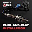 1996 Lexus LS400 - Before Catalytic Converter, Driver and Passenger S Oxygen Sensor, Set of 2, 4-wire, 8 Cyl 4.0L