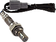 Before or After Catalytic Converter, Front and Rear Oxygen Sensors, 4-wire